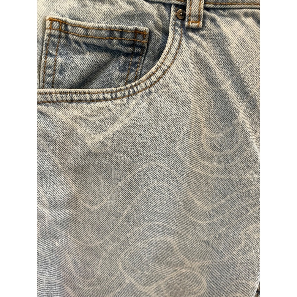 Cotton On Long Straight Leg Jeans‎ Women's 4 Light Wash